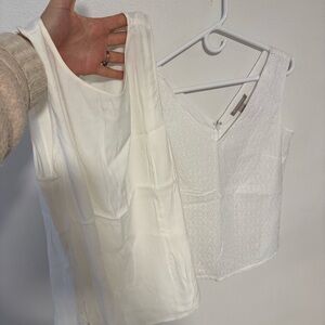 Office Pack: White/Cream Tops